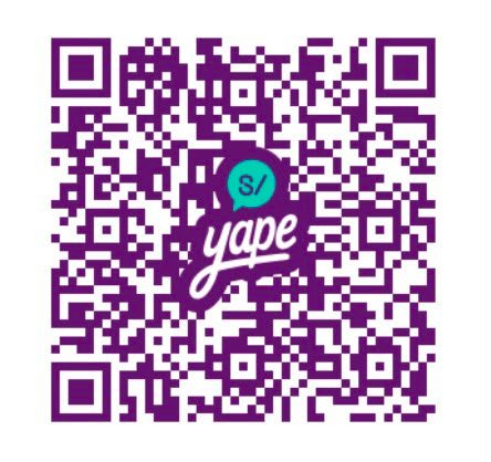 QR Yape Boda Denisse y Luis